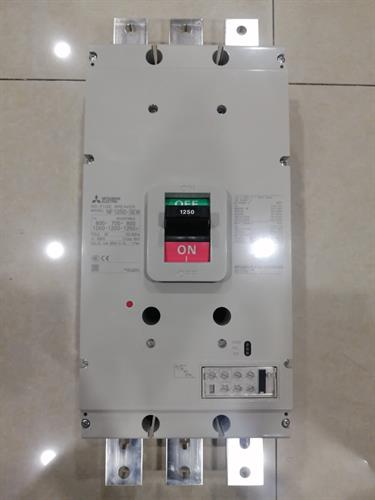 MCCB MITSUBISHI 3P 1250A 85kA chỉnh dòng 0.5-1.0In ( NF1250-SEW )